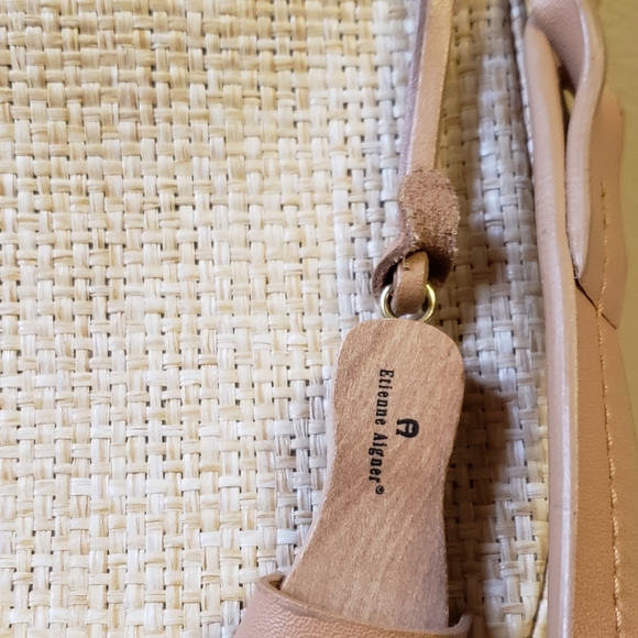 Etienne Aigner shoulder purse, NWOT Vegan handbags - Picture 8 of 14